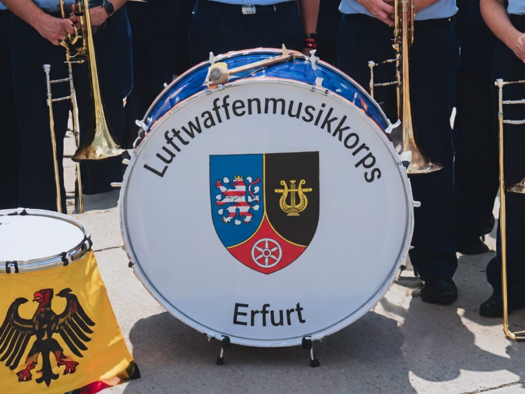 Heute Abend: Musikkorps spielt im Kurpark Neustadt