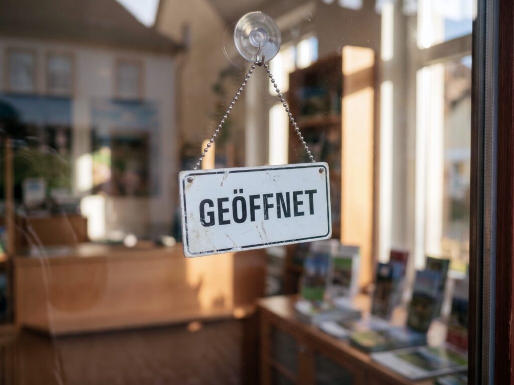 Tourismus-Information: ge&auml;nderte &Ouml;ffnungszeiten