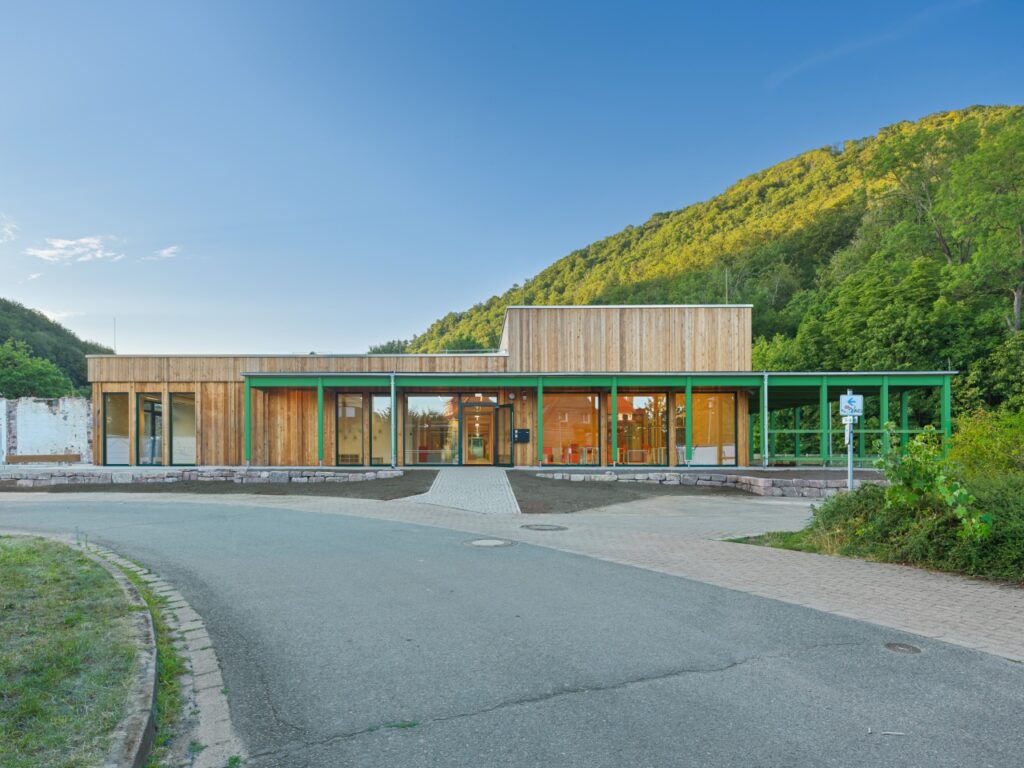 Neue Grundschule Ilfeld: Holzbau wird offiziell eingeweiht