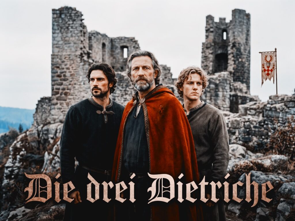 Die drei Dietriche der Grafen von Hohnstein