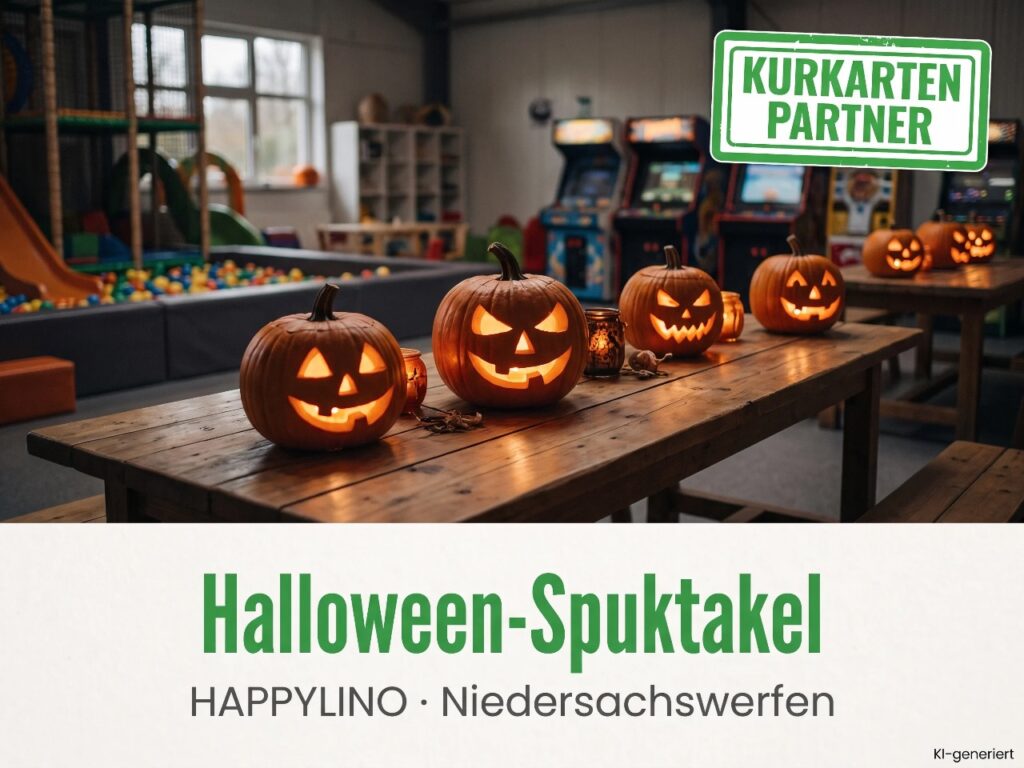 Halloween-Spuktakel im HAPPYLINO Niedersachswerfen