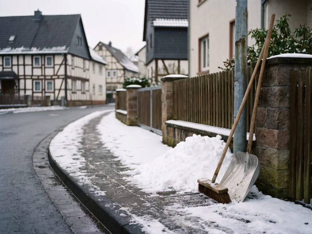 Stra&szlig;enreinigung und Winterdienst in Harztor
