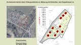 Übersichtskarte über die schon vergebenen Grundstücke im Baugebiet Eberthof